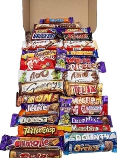 Mega Mix 84 Different Full Size Chocolate Gift Hamper "Deliciousness that brings a smile" For All Occasions