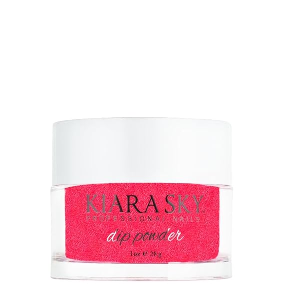 Kiara Sky Dip Powder-PINK UP THE PACE-D451