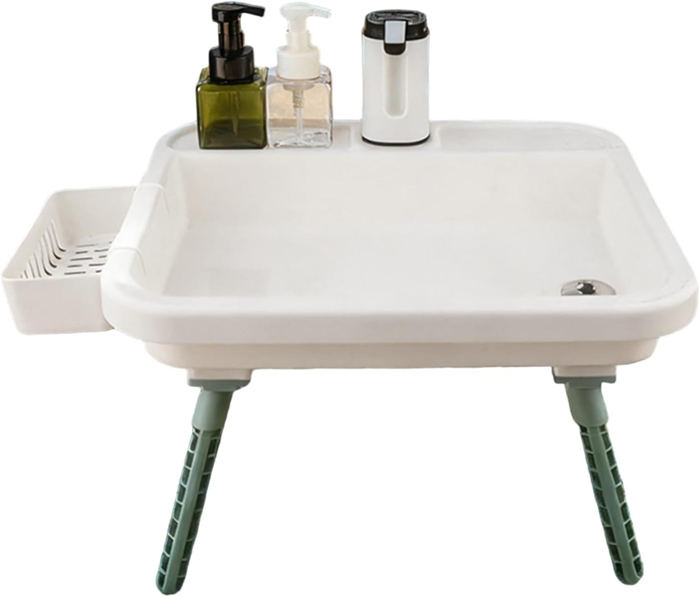 Camping Sink Station - Easy-Install Wide-Mouth Basin, Dependable Portable Hand Wash System with Water Dispenser, Heavy Duty Outdoor Equipment | for Yard BBQ Garden Park Adventure Dishwashing