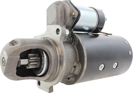 New Professional Grade Starter USA! Made Compatible with John Deere Ag & Industrial 1960-1982 3020 4000 4010 4020 510 500C 6602 7700 95 Replaces AR11161 AR11305 AT15335 TY1456 TY26007 TY6694 TYP3991