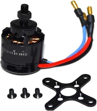 SUNNYSKY X2212 980KV KV1400/1250/2450 Brushless Motor (Short shaft) Quad-Hexa copter Wholesale Promotion(KV1400)
