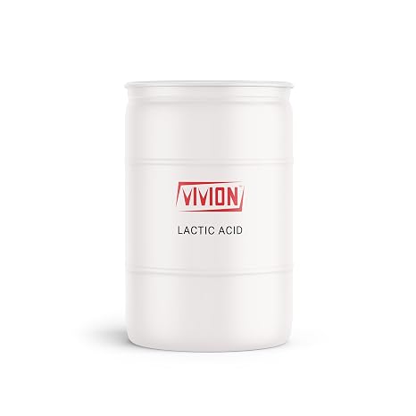 Lactic Acid 88% Solution - Bulk 55 Gallon Drum - Tech Grade FCC Acidulant Preservative Sour Flavoring Agent