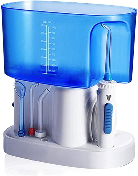 Water Flosser Professional for Teeth, Gums, Braces, Dental Care - Multifunctional Jet Tips-Water Teeth Cleaner Picks for Home&Travel
