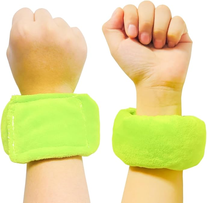 1 Pair Sensory Weighted Bracelet - Sensory Toy/Autism Bracelet for Calming and Focus - Increase Hand Kinesthetic Feedback and Sensory Awareness,for Kids with SPD ADHD and Autism