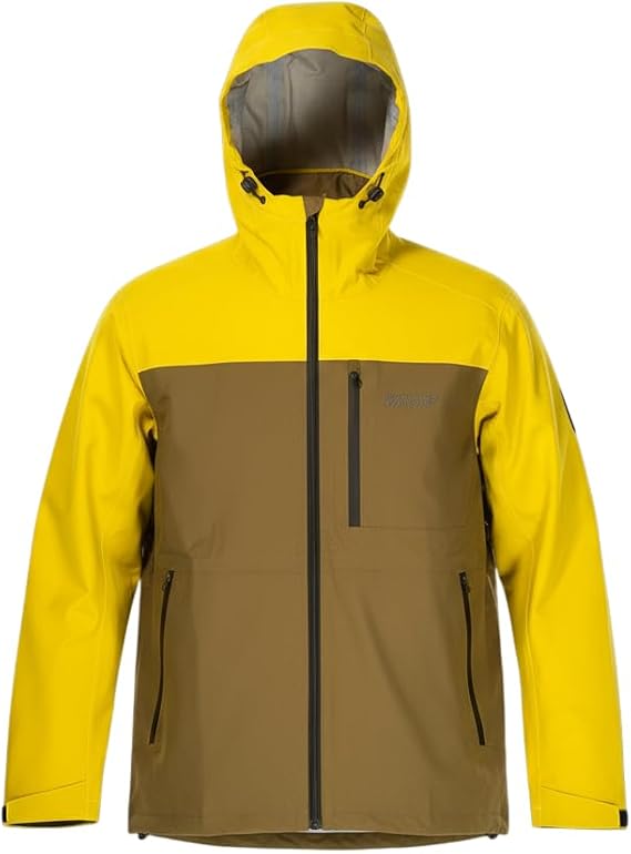 Handup Hydrosend Shell Jacket - Waterproof & Windproof Outdoor Gear - Lightweight Breathable Raincoat with Hood