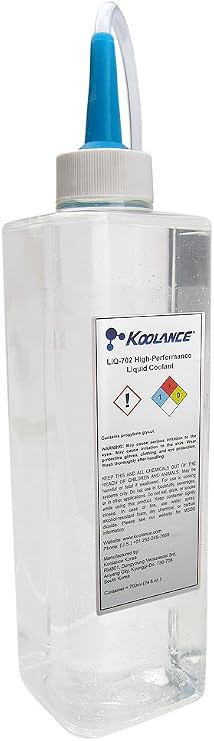 LIQ-702CL-B 702 Liquid Coolant, High-Performance, Colorless, 700ml (24 fl oz)
