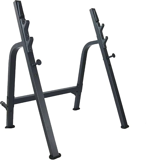 Fitness Equipment Health and Fitness Power Zone Home Fitness Equipment Barbell Bench Press Squat Rack (B) (B)