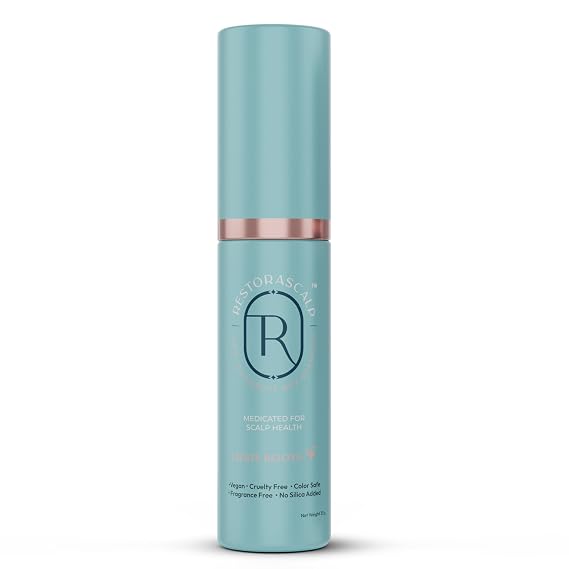 Medicated Dry Shampoo for Dandruff, Seborrheic Dermatitis Dermascalp and Psoriasis Treatment