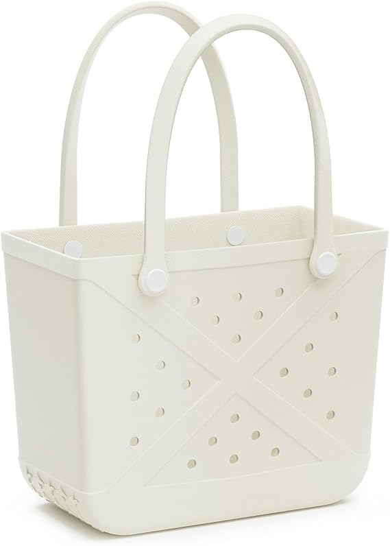 Beach Bag Rubber Tote