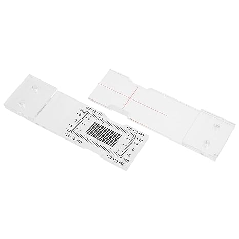 Crack Measuring Ruler for Accurate Assessment of Architectural Cracks Lightweight and Portable Design for Easy Use Locations