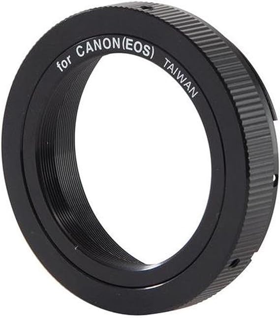 Celestron T-Ring Adapter for Canon EOS Digital Cameras, Black