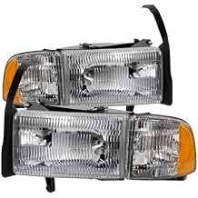 Xtune HD-JH-DR94-OE-C Dodge Ram Headlight