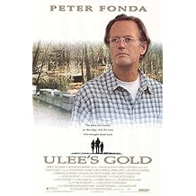 ULEE'S GOLD (1997) Original Movie Poster 27x40 - Dbl-Sided - Peter Fonda - Jessica Biel - Christine Dunford