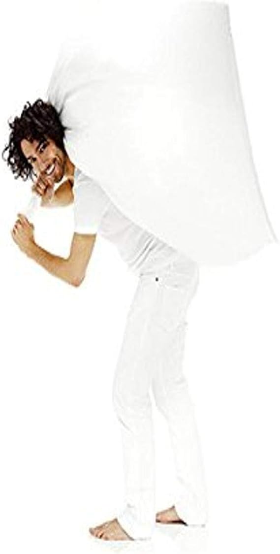 Fatboy USA Refill-HLF Bean Bag Refill Beads, 1/2 Fill, White