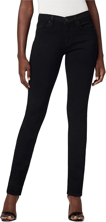 Hudson Women's Nico Straight Leg Super Model Long Length Jean
