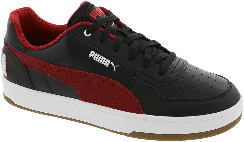PUMA Caven 20 Retro Club Mens Basketball 105 DM US BlackRedWhite, 10.5