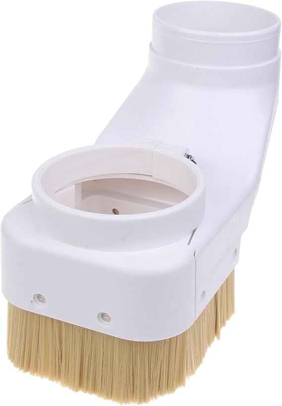 CNC-Spindle Dust Shoe Collector 70mm 75mm 80mm 85mm 90mm 100mm Dust Boot Cleaner For Spindle Motor Router Machine Cover Spindle Brush For Drill Engraving Machine Accessories Dust-proof Brush