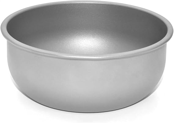 RUNEGASINI Titanium Bowl 1600ml, Large TA1 Pure Titanium Camping Pot, Extra Large Capacity 144g Bowl for Noodles, Salad, Mixing, Family Size Ultralight Cookware for Group Camping RT115T