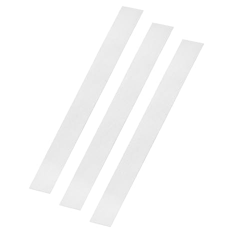 uxcell 100 Pcs Pure Nickel Sheet, 99.96% Pure Nickel Plate Nickel Strip 0.006"x0.24"x2"(0.15x6x50mm) Nickel Anode for Electroplating Scientific Lab Industry DIY Craft