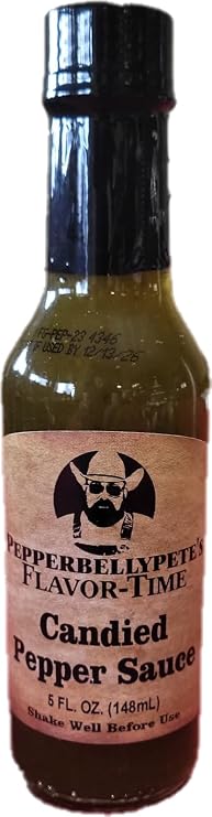 Pepper Belly Pete's Candied Pepper Sauce 5 oz