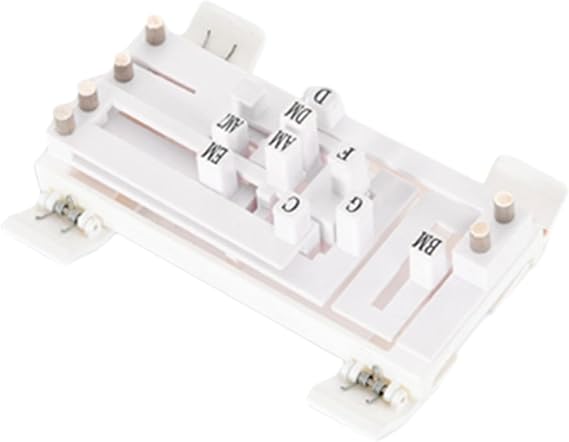 Guitar Chord Presser Trainer for Beginners – Automatic Chord Changing Tool with One-Button Operation, Plastic Guitar Learning Accessories