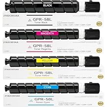 High Yield GPR-58 GPR58 Toner Cartridge Replacement for Canon GPR 58 GPR-58 Toner for imageRUNNER Advance C256iF II C256iF III C356iF II C356iF III DX C257iF C357iF C359IF C259IF Printer