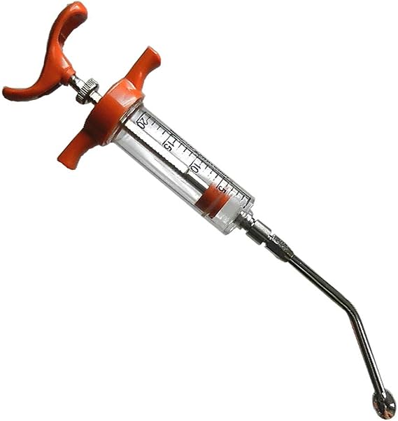 Ardes 20Ml Syringe With Dosenut And Drencher