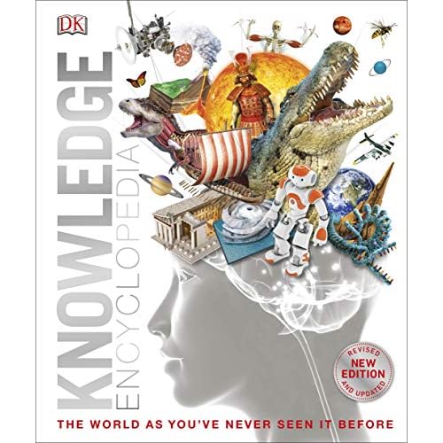 Knowledge Encyclopedia Hardcover July 2, 2018
