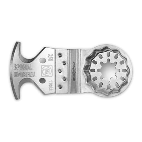 Fein Starlock Multi-Knife, Triple Cutting Edge for Fast, Clean Cuts