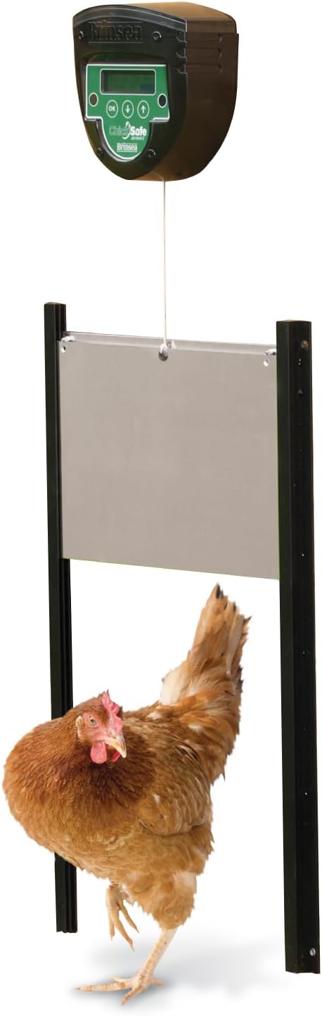Brinsea ChickSafe Advance Automatic Chicken Coop Door, Timer & Light Sensor