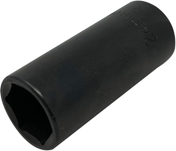 CTA Tools A427 Axle Nut Socket - 24mm, 6-Point Hex