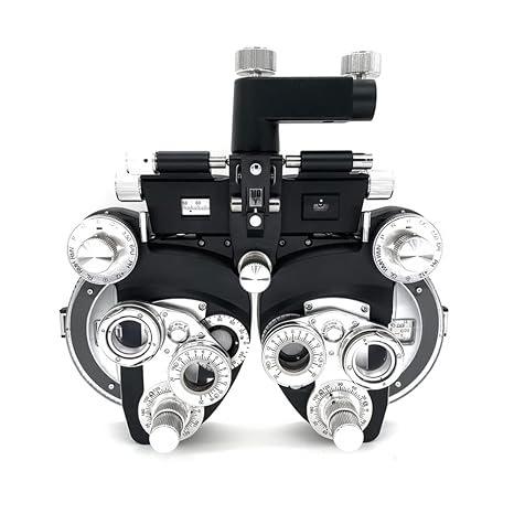 Phoropter Ophthalmic Instruments Optical View Tester Vision Tester Minus Cylinder Lenses Manual Phoropter