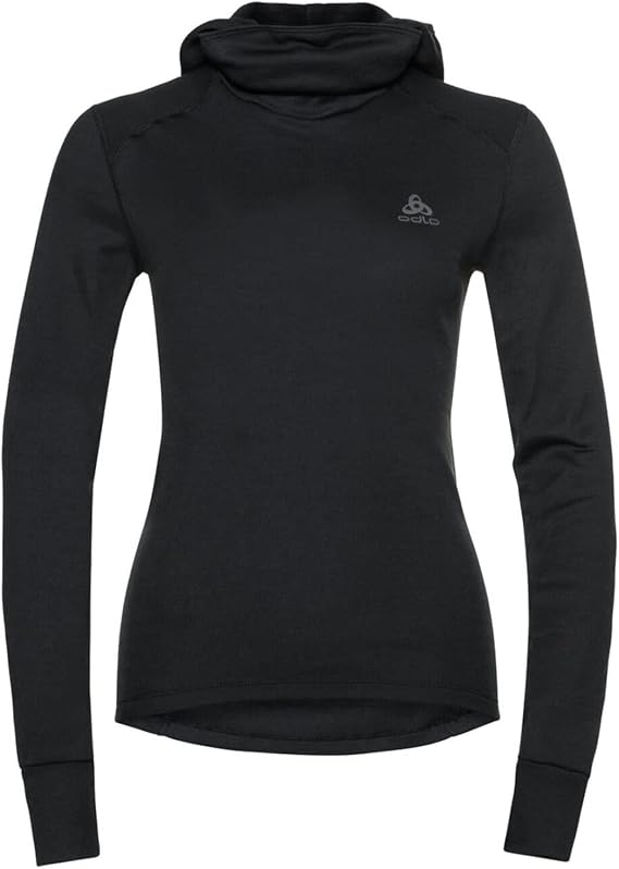Odlo Women's Active Warm Eco Baselayer Top W/Facemask