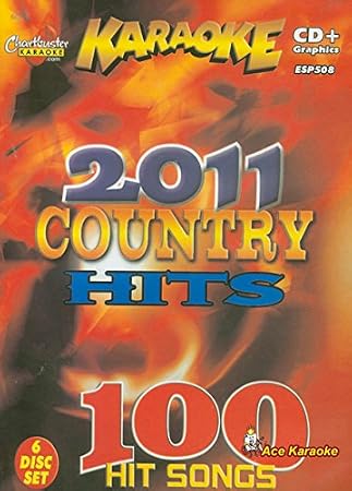 Chartbuster CDG Essential Plus ESP508 - 2011 Country Hits