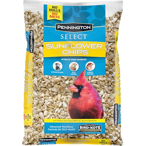 Pennington Select Sunflower Chips Bird Food 5 LB