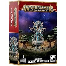 SERAPHON: Skink STARSEER - Warhammer Age of Sigmar