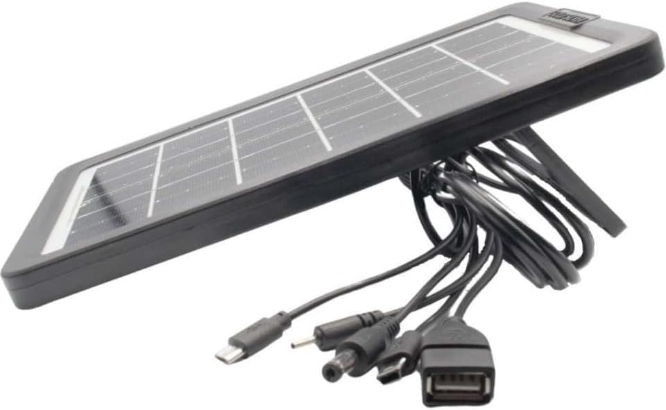 Çok Fonksiyonlu Güneş Enerji Paneli Şarj Cihazı çoklu giriş