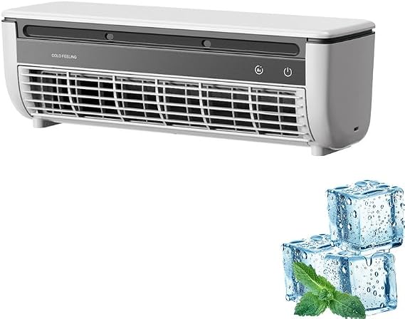 Ductless Portable Air Conditioner, Selnivo Multifunctional Wall Air Conditioner, Portable Ductless Air Conditioner with Remote for Bedroom, Living Room & Office (white) [Energy Class A+]