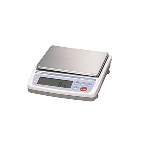 A&D Engineering EK Compact Balance, 6000g Capacity, 0.1g Readability