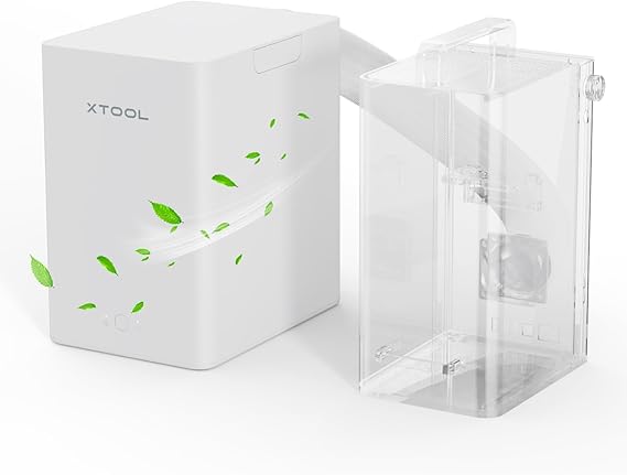 xTool M2 F1 F1 Lite F2 Laser Engraving Machine Smoke Purifier Smoke Removal Device with 3 Layer Filter Can Issue Qualifying Invoice