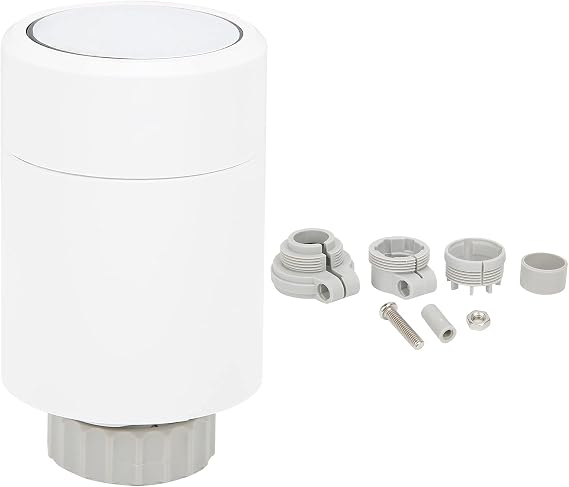 Smart Radiator Thermostat Intelligent Temperature Controller Programmable Thermostat Radiator Valve for Home Hotel Heating Central Air Conditioning Temperature Control