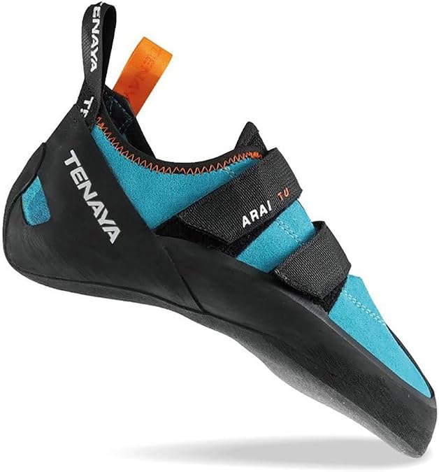 Tenaya Arai Climbing Shoe-DO NOT USE Blue/Black Mens 7.0/Womens 8.0