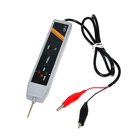 Cldkem Logic Probe DTL TTL CMOS Pulse Memory Logic Tester, Digital Logic Pulse Electronics Testing Tool for Logic Levels and Pulses Levels