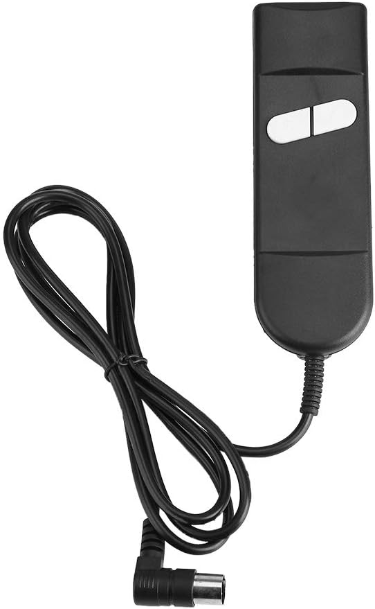 Recliner Hand Switch Remote Control, Electric Recliner Chair Hand Switch Remote Control, Remote Hand Control with 2 Button 5 Pins Connection, Electric Lift Recliner Chair, for Lift Chairs Recliner