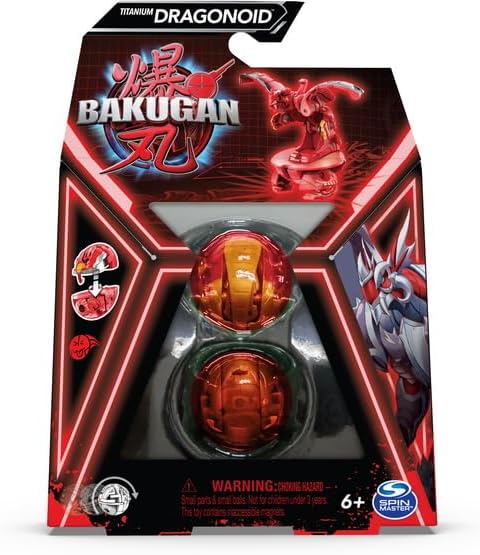 Bakugan Drago EVO 2 Chase Styles Vary (Spin Master 6066716)