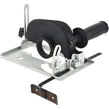 KRODANS Palm Grinding Stands, Palm Grinding Bracket, Metal Adjustable Palm Grinding Stand with Powder Cover for 100mm 115mm 125mm