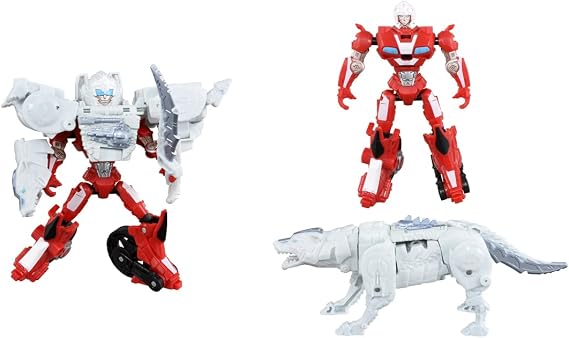 Transformers Beast Awakens BCAS-02 Awakening Change Armor Set Earthy & Silver Fang