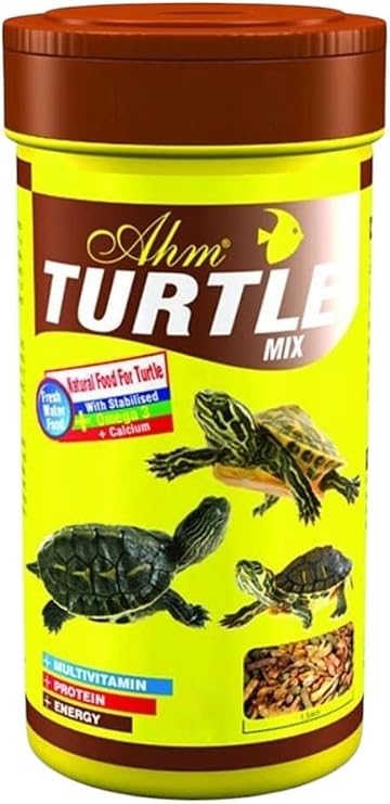 Ahm Turtle Mix 100 Ml. Balık Yemi