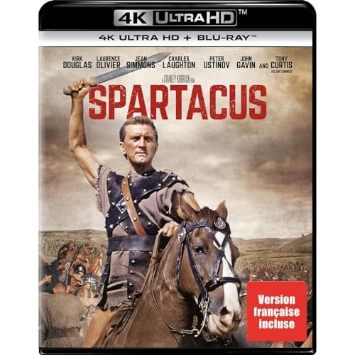 Spartacus - 4K Ultra HD + Blu-ray + Digital