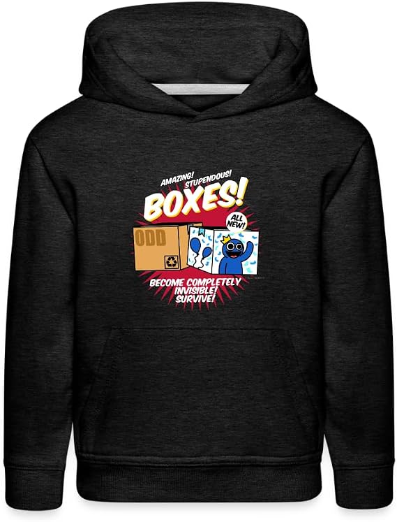 Rainbow Friends - Boxes! Hoodie (Kids)
